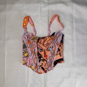 SavagexFenty Anime Corset